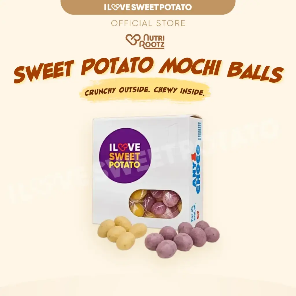 Dragee Plant Based White Sweet Potato